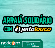 10/07 ARRAIA SOLIDARIO - JEITO LOUCO 10/07 ARRAIA SOLIDARIO - JEITO LOUCO