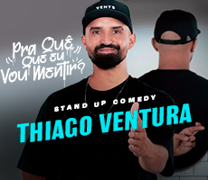 THIAGO VENTURA STAND UP COMEDY