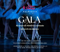 ESPETACULO DE DANCA GALA 10 ANOS