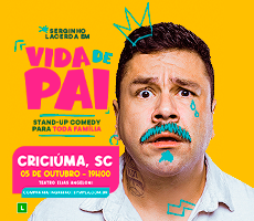 STAND UP COMEDY COM SERGINHO LACERDA