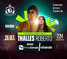 NOVO ALBUM DO THALLES ROBERTO