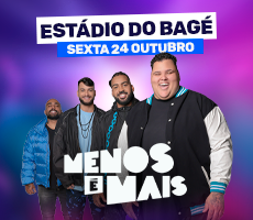 MENOS E MAIS EM BAGE