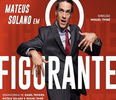 MATEUS SOLANO EM FIGURANTE NO TEATRO E