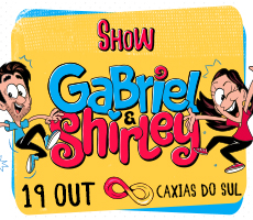GABRIEL E SHIRLEY GASHI O SHOW  EM CA