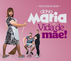 DONA MARIA VIDA DE MÃE EM CRICIUMA