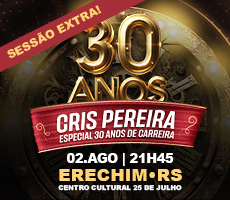 SESSAO EXTRA  CRIS 30 ANOS EM ERECHIM