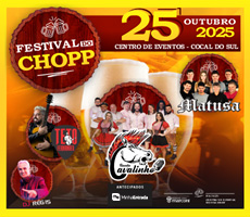 FESTIVAL DO CHOPP