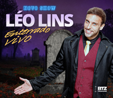 LEO LINS EM ENTERRADO VIVO   STAND UP