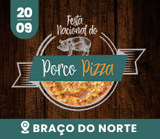 7 FESTA NACIONAL DO PORCO PIZZA