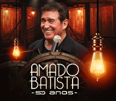 AMADO BATISTA NA HANGAR 737