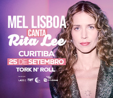 MEL LISBOA CANTA RITA LEE EM CURITIBA 