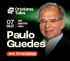 CRICIUMA TAKS COM PAULO GUEDES