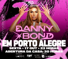 DANNY BOND EM PORTO ALEGRE - 17/10/2025