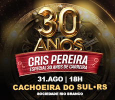 CRIS PEREIRA ESPECIAL EM CACHOEIRA
