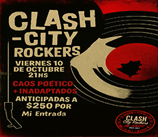 CAOS POETICO + INADAPTADOS 10.10 CLASH