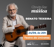 CIRCUITO SESC DE MUSICA  COM RENATO
