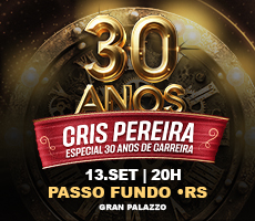 30 ANOS DE CARREIRA EM PASSO FUNDO