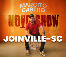 MARCITO CASTRO STAND UP EM JOINVILLE