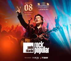 PAULO RICARDO ROCK POPULAR EM LAGES