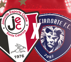 JOINVILLE ESPORTE CLUBE X CIANORTE