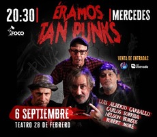 ERAMOS TAN PUNKS  MERCEDES  0609