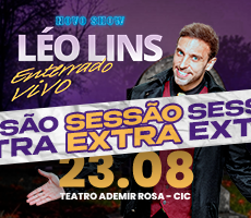 SESSÃO EXTRA LEO LINS ENTERRADOVIVO