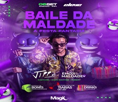 BAILE DA MALDADE - FESTA A FANTASIA - EL