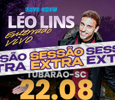 SESSÃO EXTRA LEO LINS TUBARÃO