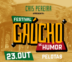 FESTIVAL GAÚCHO DE HUMOR EDIÇÃO PELOTAS