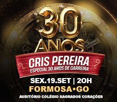 CRIS 30 ANOS DE CARREIRA EM FORMOSA