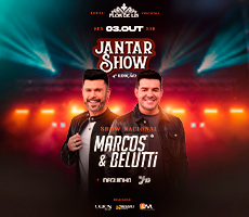 MARCOS E BELUTTI EM CRICIUMA