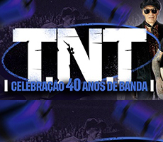 TNT CELEBRANDO 40 ANOS DE BANDA CS