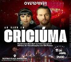 OVERDRIVER DUO  TOUR 10 ANOS