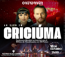OVERDRIVER DUO  TOUR 10 ANOS