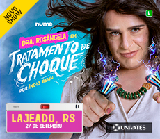INDIO BEHN EM LAJEADO RS  DRA. ROSANGE