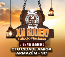 XII RODEIO CRIOLO  CTG CIDADE AMIGA