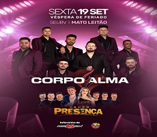 CORPO E ALMA EM MATO LEITÃO