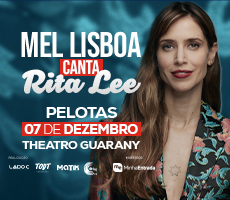MEL LISBOA EM PELOTAS