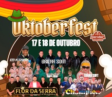 OKTOBERFEST BENDER BIER GARDEN
