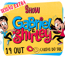 SESSÃO EXTRA  GABRIEL E SHIRLEY