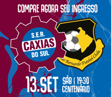 SER CAXIAS X SAO BERNARDO