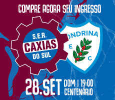 SER CAXIAS X LONDRINA
