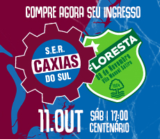 SER CAXIAS X FLORESTA