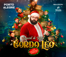 ESPECIAL DE NATAL DO GORDO LEO