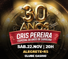 CRIS PEREIRA 30 ANOS EM ALEGRETE
