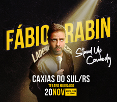 FABIO RABIN  LADEIRA ABAIXO EM CAXIAS