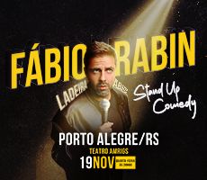 FABIO RABIN  LADEIRA ABAIXO EM PORTO AL