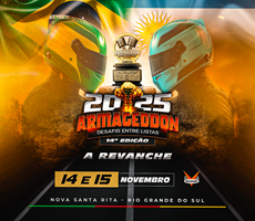 ARMAGEDDON 14 EDICÃO  VELOPARK 2025