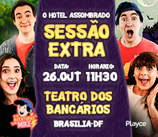 SESSÃO EXTRA AS AVENTURAS DE MIKE  O HO