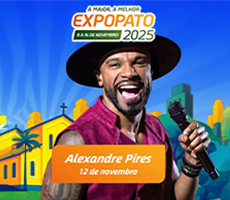 ALEXANDRE PIRES  ARENA EXPOPATO 2025